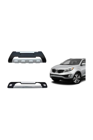 Autogp Kia Sportage R Ön Arka Tampon Koruma Plastik 2011 / 2016