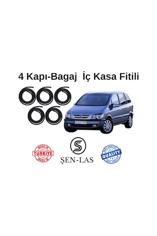 Opel Zafira A 1999-2005 Şen-las 4 Kapı + Bagaj Fitili Şl7811