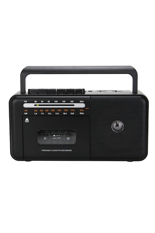 Knstar PX-680BT FM Radyo USB MP3 BT Player Kaset Çalar