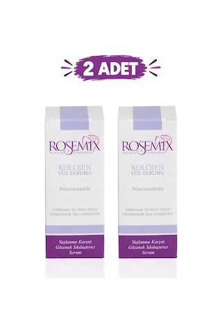 Rosemix - 452 - - Kolojen Serum 30 Ml - 2 Adetlik - Shophnrl - Set Ürün