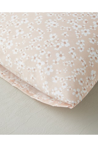 Dulcie Kolay Ütülenir 2'li Yastık Kılıfı 50x70 Cm Pembe