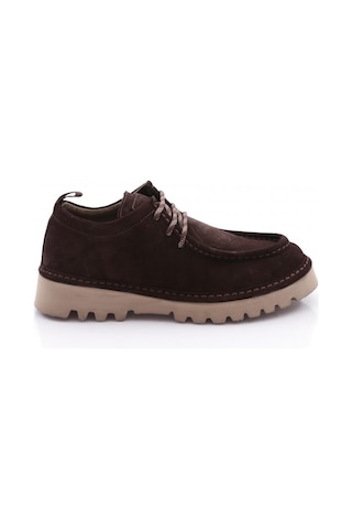 Dgn 24286 Erkek Casual Ayakkabı Kahve Süet