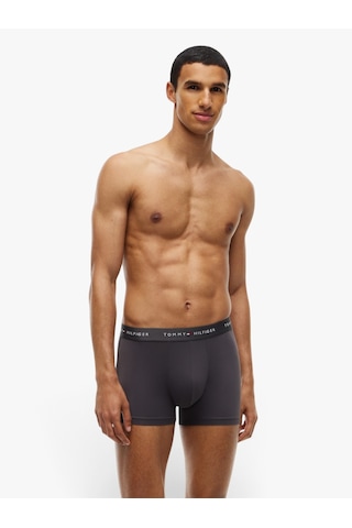 Tommy Hilfiger 3p Trunk Dtm Erkek Sarı Boxer - Um0um03877
