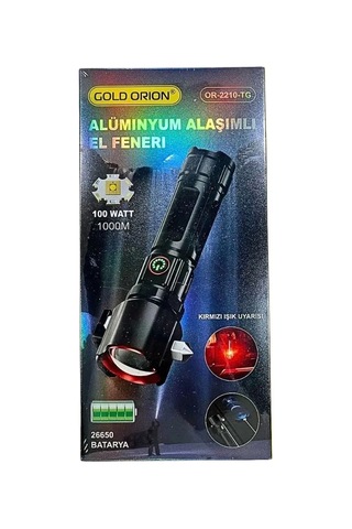 Usb El Feneri 100 W Çok renkli