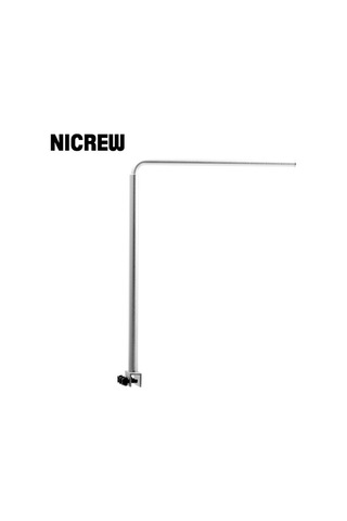 Silkroadselect Longbangdian Shop 1 Adet Tarzı Ros Alüminyum Alaşım Sabitleyici Braketi Gümüş Standı Akvaryum Led Işık Akvaryum Aksesuarları Aydınlatma Kaynağı Yeni Renkli