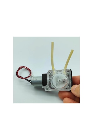Dc 3v 3.7v 5v Küçük Mini Peristaltik Su Pompası Dozaj Pompası Mikro Kendinden Emişli Sıvı Pompası Tersinir Ölçüm Pompası