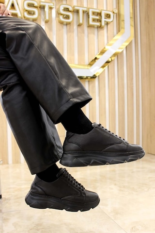 Fast Step Hakiki Deri Kadın Spor Ayakkabı 934za122 001