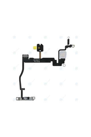 Apple Uyumlu iPhone 11 Pro On Off Power Açma Kapama Filmi Demirli