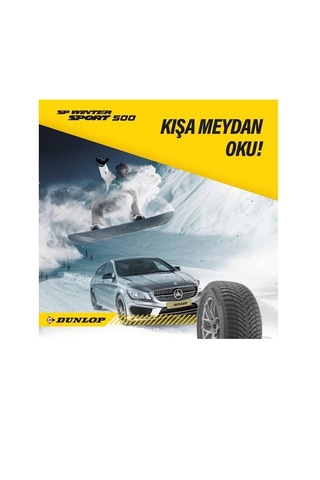 Dunlop 245/45 R18 TL 100V XL Sp Winter Sport 500 Kış Lastiği 2024