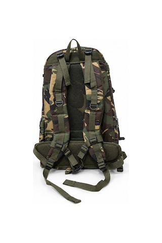 Su Geçirmez Outdoor Sırt Çantası - Dağcı Çantası - Savage Ventura 50lt- Kamuflaj Çok Renkli