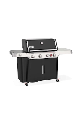 Weber Genesis E-435 Gazlı Mangal Siyah
