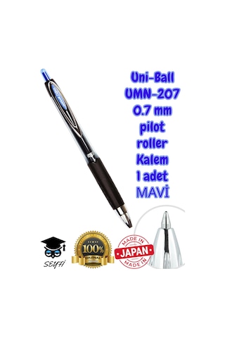 0.7 Mm Jel Pilot Kalem Roller Signo Kalem Umn-207 Uni-ball Basmalı Pilot Kalem Diğer