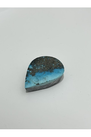 Doğal İran Nişabur Firuze Turkuaz Taşı 39,5 Karat - 7,85 Gram T163