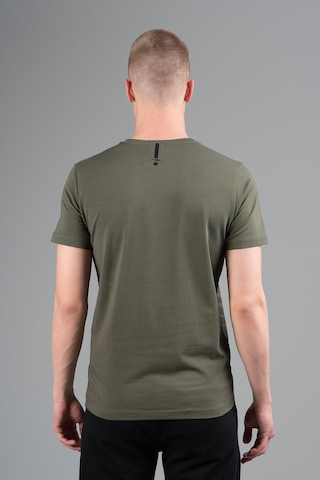 Maraton Regular Erkek Bisiklet Yaka Açık Haki- T-shirt Açık Haki-
