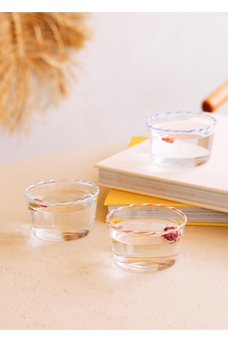 The Mia Simple Dondurmalık Tatlı Sunum Kasesi 6 Parça 150 Ml