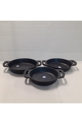 Gülsan Döküm Granit Sahan Set 3 Prç