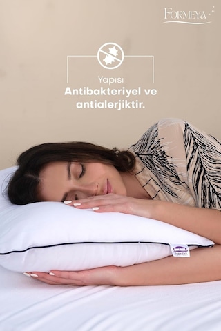 Formeya Climate Nano Jel Yastık 50 70 Cm%100 Pamuk Dış Kumaş 1100 Gram Sku: Smg8690010235060