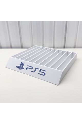 Playstation Ps5 Oyun Cd Düzenleme Rafı