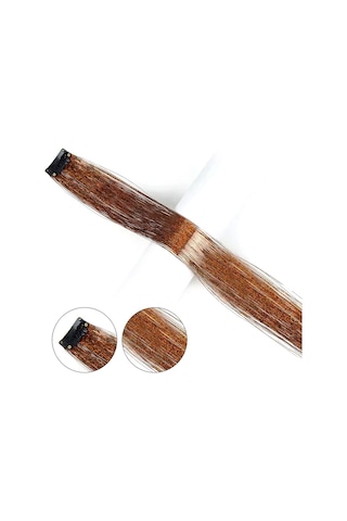 Klipsli Hair Tinsel Saç Simi / Htk19 Çok Renkli