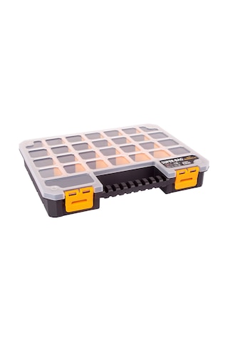Slim Organizer Takım Çantası Ayarlanabilir 23 Bölmeli Vida Kutusu