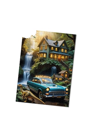 Btoys 500 Parça Puzzle Klasik Arabalar 9057