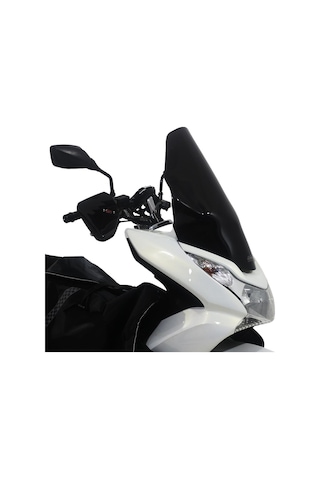 GP Kompozit Honda PCX 125 / 150 2011-2013 Uyumlu Ön Cam Füme 60 cm