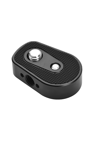 Reedark Djı Ronin S/sc İçin Alüminyum Montaj Plakası - 1/4" Ve 3/8" Vida Delikleriyle Aksesuar Ekleyici