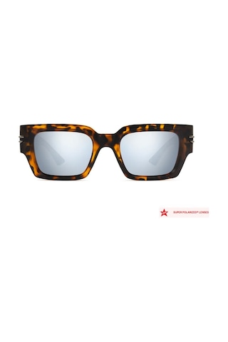 Plr Giant Unisex Güneş Gözlüğü Leopar