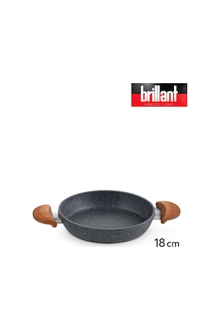 Alpha Bio Granit Sahan 18 Cm Antrasit