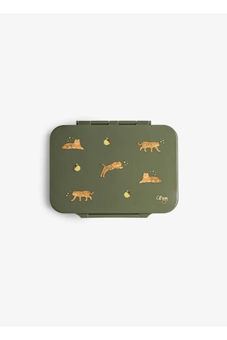 Citron Tritan Beslenme Kutusu Seti - 4 Bölmeli - Tiger 1286562