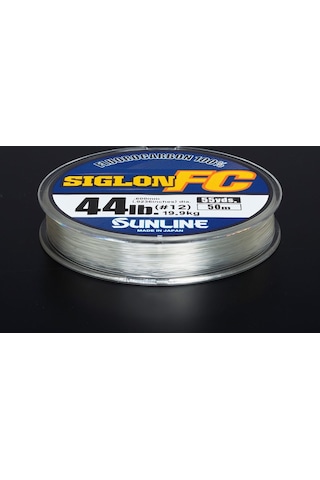 Sunline Siglon %100 Florokarbon Misina 0.77Mm 50 Mt.