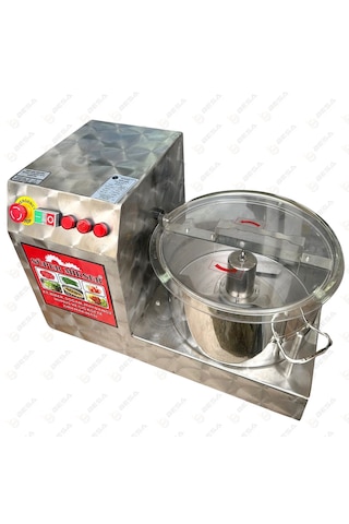 Besa Süper Mikser Et Çekme Ve Çiğ Köfte Zırh Makinesi Gümüş