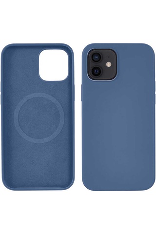 Apple Uyumlu iPhone 12 Kılıf Zore Silksafe Wireless Kapak Light Green