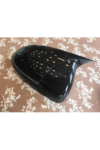 Chevrolet Cruze 2008 - 2016 Yarasa Batman Ayna Kapağı Piano Black