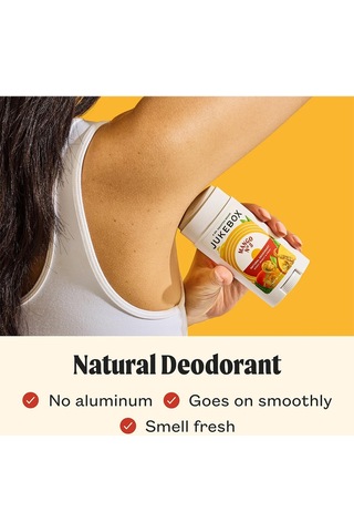 Jukebox Mango No5 Alüminyumsuz Stick Deodorant 75gr