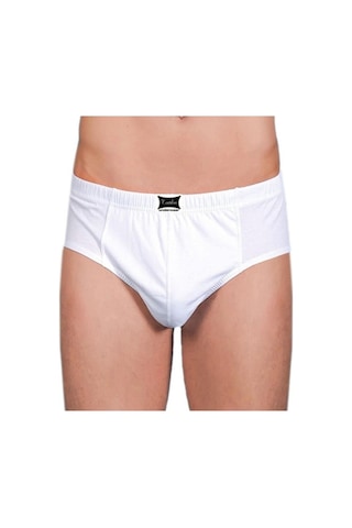 Tutku Renkli Pamuk Erkek Slip Külot Don 12 Li Paket