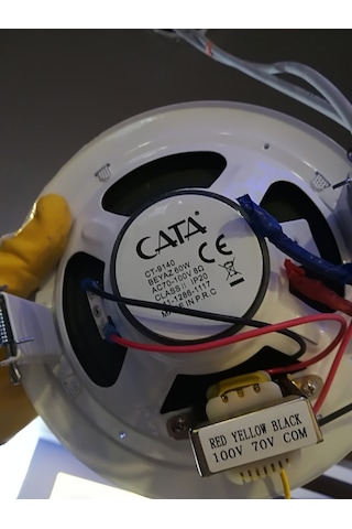 Cata 60W Trafolu Hoparlör
