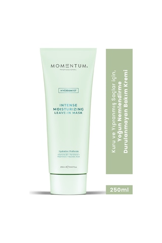 Momentum Intense Moisturizing Durulanmayan Saç Maskesi 250 ML