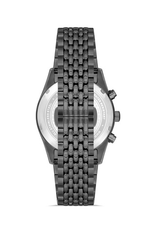 Hislon Dt145n-14ss Erkek Kol Saati Füme