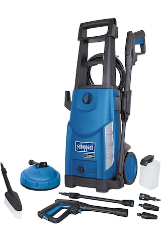 Scheppach HCE2600 2400 W Yüksek Basınçlı Yıkama Makinesi