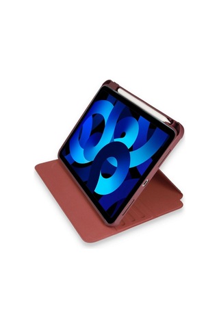 Northcity Apple Uyumlu İpad Pro 11 2021 Kılıf Ling 360 Kalemlikli Tablet Kılıf - Mor