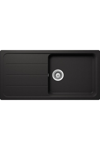 Schock Formhaus D-100l Nero Granit Eviye Siyah