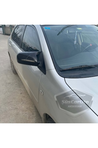 Toyota Auris E150 2006-2010 Sinyalsiz Uyumlu Batman Yarasa Ayna Kapağı Piano Black Abs Plastik 00 Şüscaroto Aksesuar