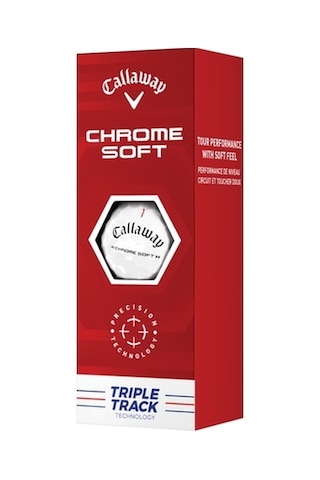 Callaway Bl Cg Chrome Soft 22 Trpl Trk 12b Pk Golf Topu - 3lü Karışık