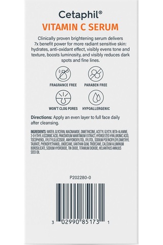 Cetaphil Vitamin C Aydınlatıcı Yüz Serumu 30ml