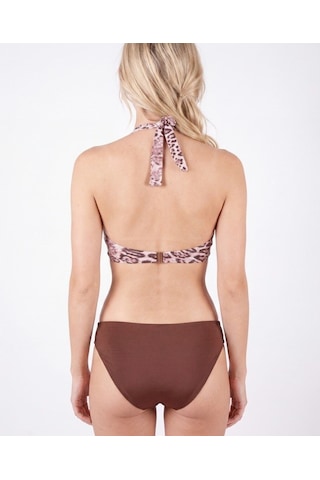 Nbb Bayan Leopar Desenli Bikini Mayo 51701 Çok Renkli