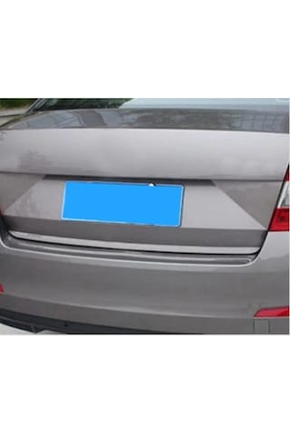 Skoda Octavia A4 Krom Bagaj Alt Çıta 1998-2004 Arası P.Çelik