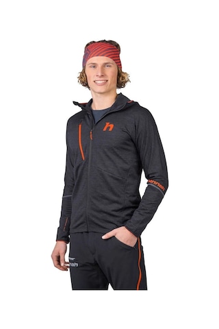 Hannah Niro Hoody Erkek Sweatshirt Anthracite Mel - Antrasit