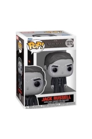 Funko Pop Figür Marvel: Werewolf By Night - Jack Russell