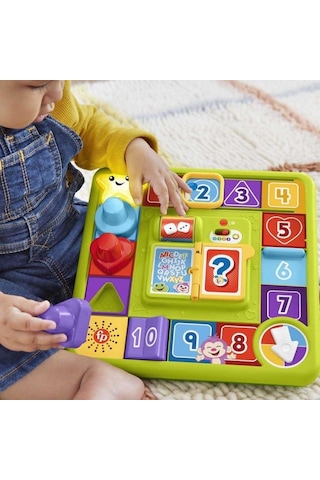 Fisher-Price HRB70 Köpekçiğin Oyun İstasyonu